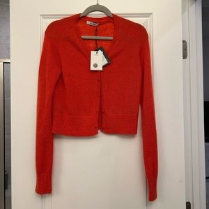 Re/done cardigan